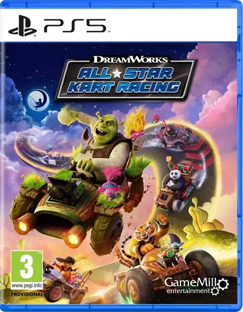Dreamworks All-Star Kart Racing