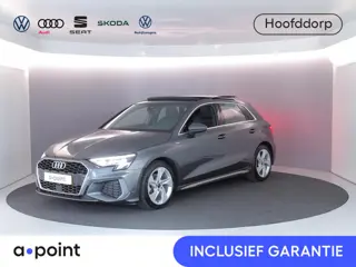 Audi A3 Sportback 30 TFSI S edition 110 pk S-tronic | Navigatie | Panoramadak | Parkeersensoren (Par