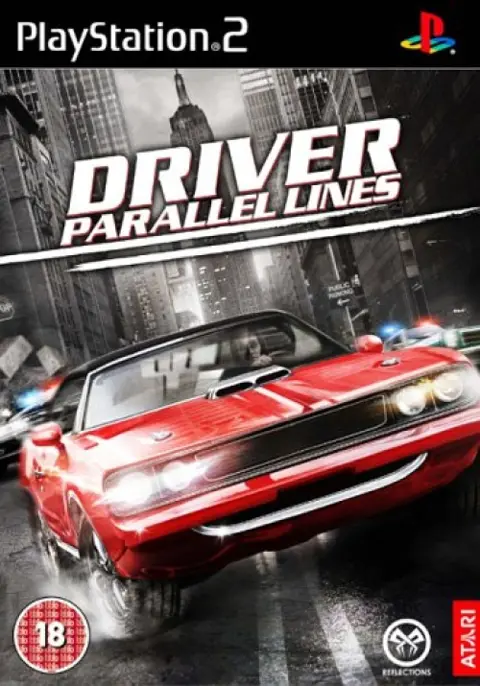 Driver Parallel Lines (verpakking Duits, game Engels)