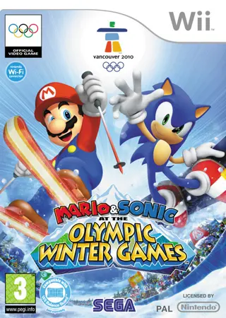 Mario and Sonic op de Olympische Winterspelen