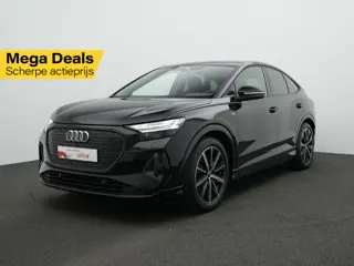 Audi Q4 Sportback e-tron 35 S-Line 55 kWh 170 pk | Matrix LED | Navigatie | Achteruitrijcamera | Sto