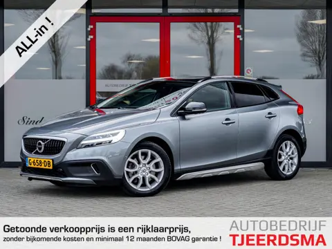 Volvo V40 Cross Country 1.5 T3 Polar+ Luxury | Trekhaak | Harman & Kardon | Panoramadak | Stoelverwa