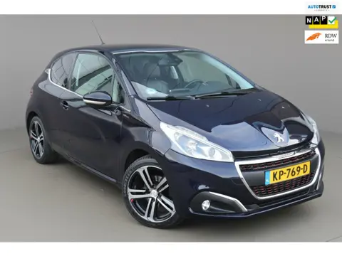 Peugeot 208 GT-Line|Pano|Leder|JBL|Dealer onder.