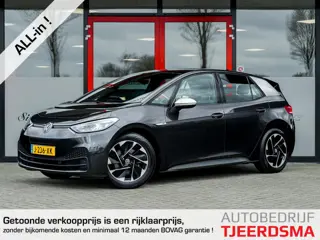 Volkswagen ID.3 First 58 kWh | Origineel NL | Stoelverwarming | Stuurwiel Verwarmd | 4 Seizoensbande