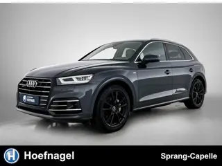 Audi Q5 55 TFSI e quattro Competition S Line | Camera | HeadUp Display | Adaptive Cruise | Stoelverw