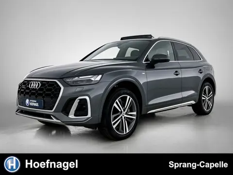 Audi Q5 50 TFSI e S Line | Panodak | Camera | Matrix Led | Sfeerverlichting