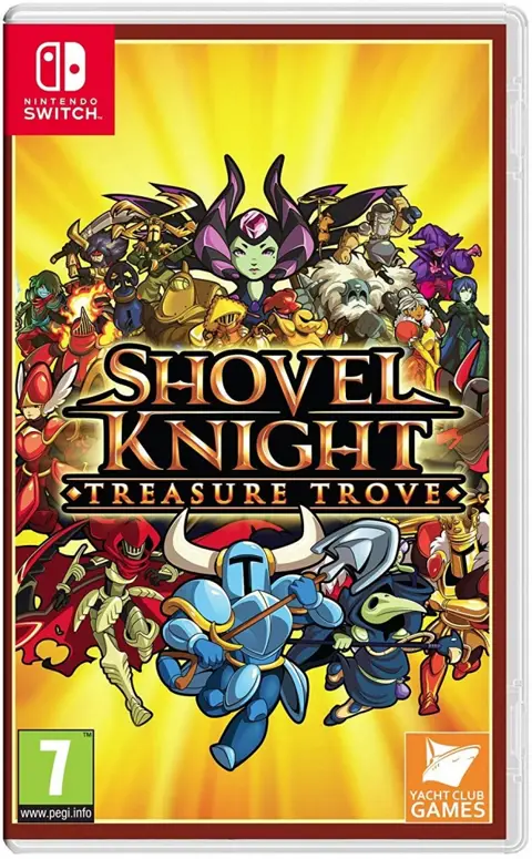 Shovel Knight Treasure Trove