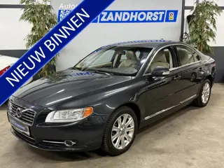 Volvo S80 1.6 T4 Momentum // Autom. // Leer // Ecc