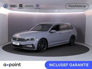 Volkswagen Passat Variant 1.5 TSI R-Line Business + 150pk DSG| Pano-dak| Luxe lederen interieur| Mat