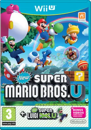 New Super Mario Bros. U + New Super Luigi U