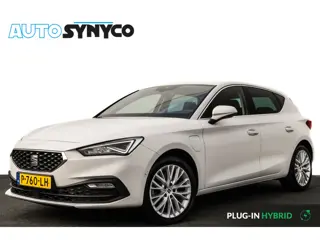 SEAT Leon 1.4 TSi eHybrid PHEV Plug-in Xcellence | Virtual Cockpit | Stuurverwarming | Carplay | Cam