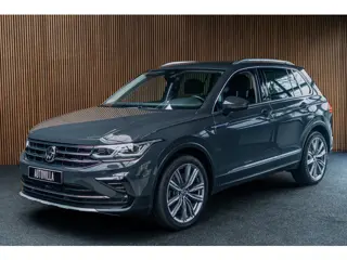 Volkswagen Tiguan 2.0 TSI 4M Alcantara leer Virtual 360 PDC Climate voor & achter Stuurverwarming LM
