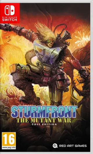Sturmfront The Mutant War - Übel Edition