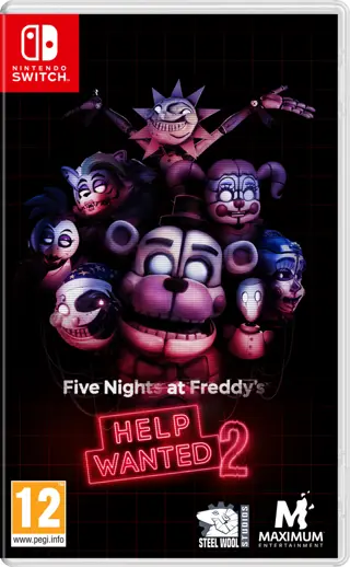 Five Nights At Freddy's Help Wanted 2