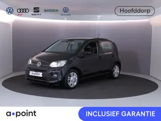 Volkswagen Up! 1.0 BMT high up! 60pk| airco | Parksensors| 15' LM-velgen| navi via telefoon