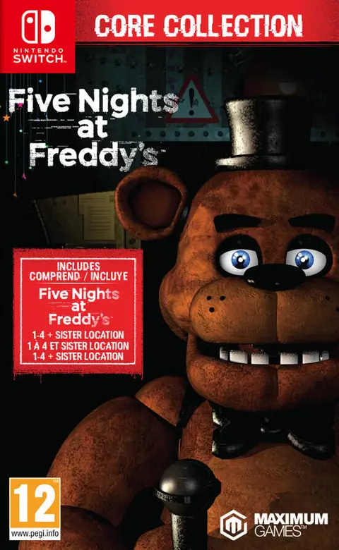 Five Nights At Freddy's Core Collection