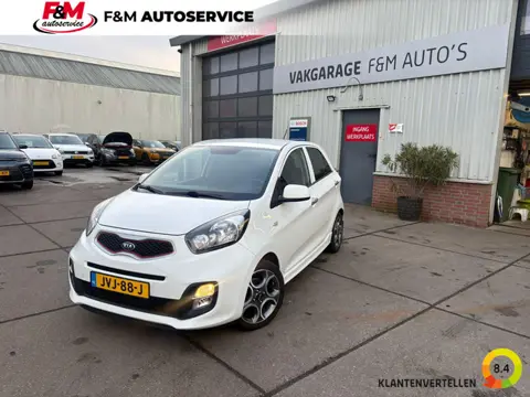 Kia Picanto 1.0 CVVT Senatori Airco, stoel-stuurverwarming