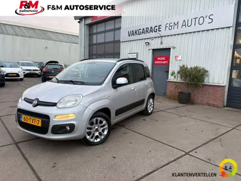 Fiat Panda 0.9 TwinAir Lounge Airco, trekhaak