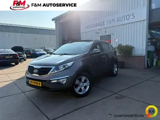 Kia Sportage 2.0 X-ecutive Automaat, Pano, trekhaak, camera