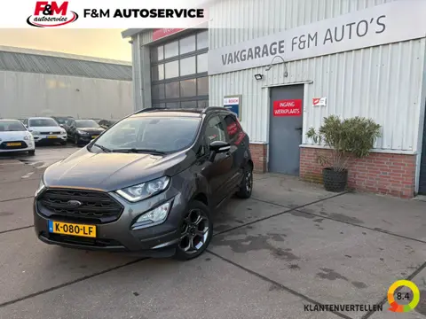 Ford EcoSport 1.0 EcoBoost ST-Line Black Clima, camera