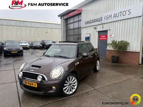 Mini Cooper S 1.6 Mayfair Pano, Leder