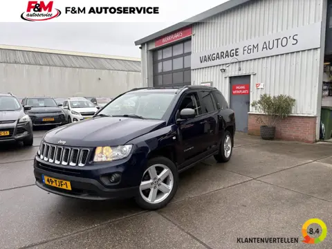Jeep Compass 2.4 Limited 4WD