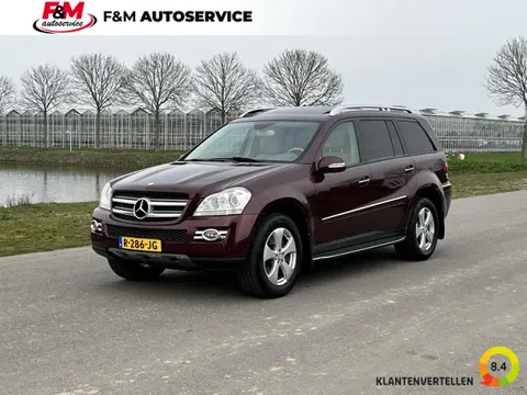 Mercedes-Benz GL-klasse 550 4MATIC