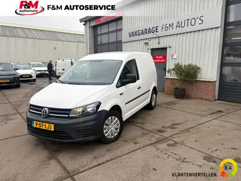 Volkswagen Caddy 1.0 TSI L1H1 BMT Trendline Airco, Radio, let op Benzine!