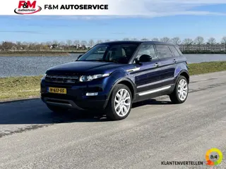 Land Rover Range Rover Evoque 2.2 TD4 4WD Prestige Pano, leer, memory