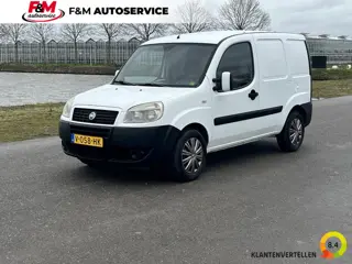 Fiat Doblò 1.4 Basis Trekhaak