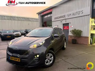 Kia Sportage 1.6 GDI ComfortLine Navigator