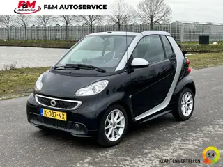 smart fortwo cabrio 1.0 mhd Passion Airco