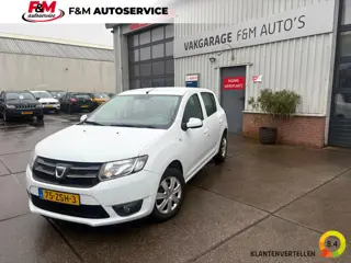 Dacia Sandero 0.9 TCe Lauréate Airco, trekhaak