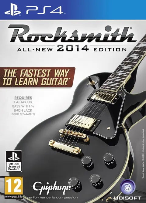 Rocksmith 2014 (game only)