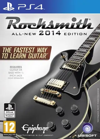 Rocksmith 2014 (game only)