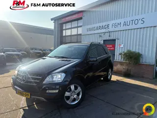 Mercedes-Benz M-klasse 350 CDI Prestige