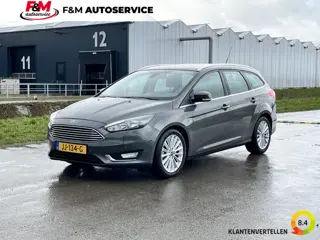 Ford Focus Wagon 1.0 Titanium Clima, Cruise, PDC