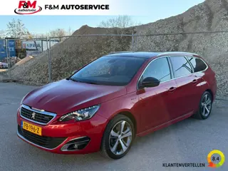 Peugeot 308 SW 1.2 PureTech GT-line Clima, trekhaak, camera