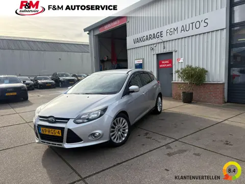 Ford Focus 1.6 EcoBoost Titanium