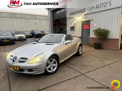 Mercedes-Benz SLK-klasse 200 K.