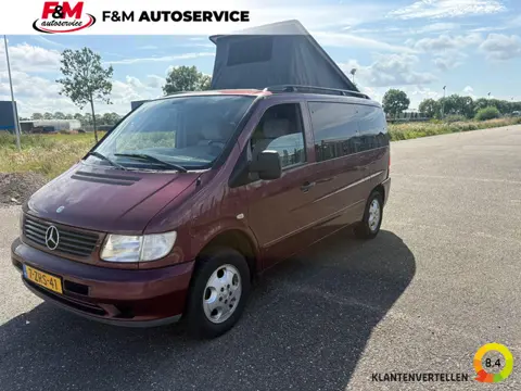 Mercedes-benz Vito,114 Camper ombouw
