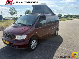 Mercedes-benz Vito,114 Camper ombouw