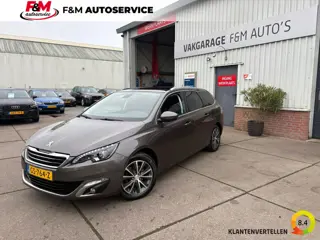 Peugeot 308 SW 1.2 PureTech Allure Distributieriem is vervangen!