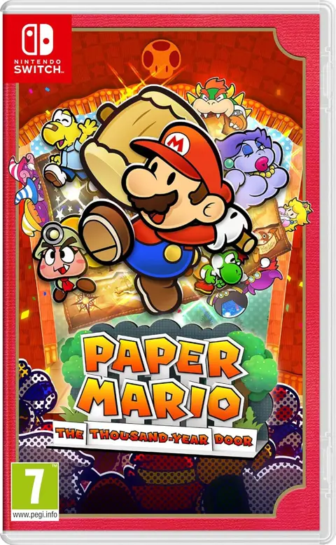 Paper Mario the Thousand Year Door