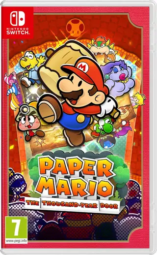 Paper Mario the Thousand Year Door