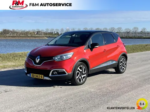 Renault Captur 1.2 TCe Helly Hansen Automaat, camera, trekhaak