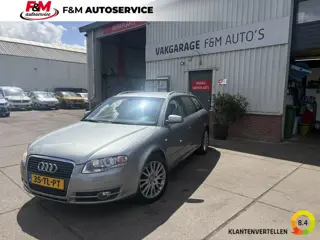 Audi A4 Avant 2.7 TDI Pro Line Business Nieuwe apk