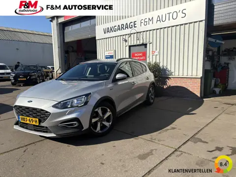 Ford Focus 1.0 EcoBoost active Nieuwe motor