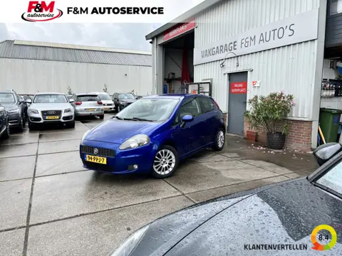 Fiat Grande Punto 1.4 NeroBianco