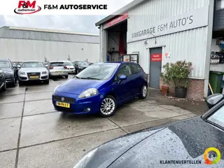Fiat Grande Punto 1.4 NeroBianco